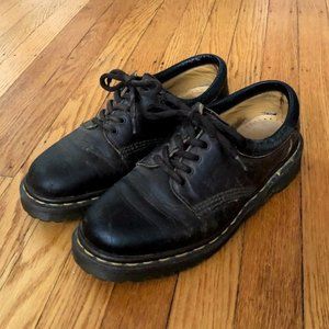 VINTAGE Dr Doc Martens Oxfords #8053 MADE IN UK